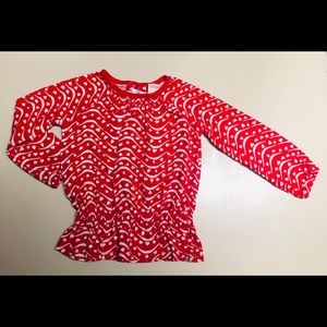 Long sleeve blouse shirt